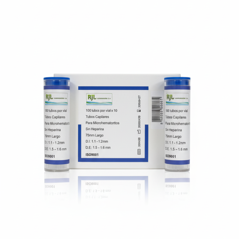 Capilares Sin Heparina