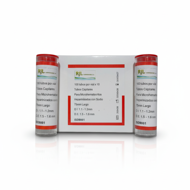 Capilares Con Heparina