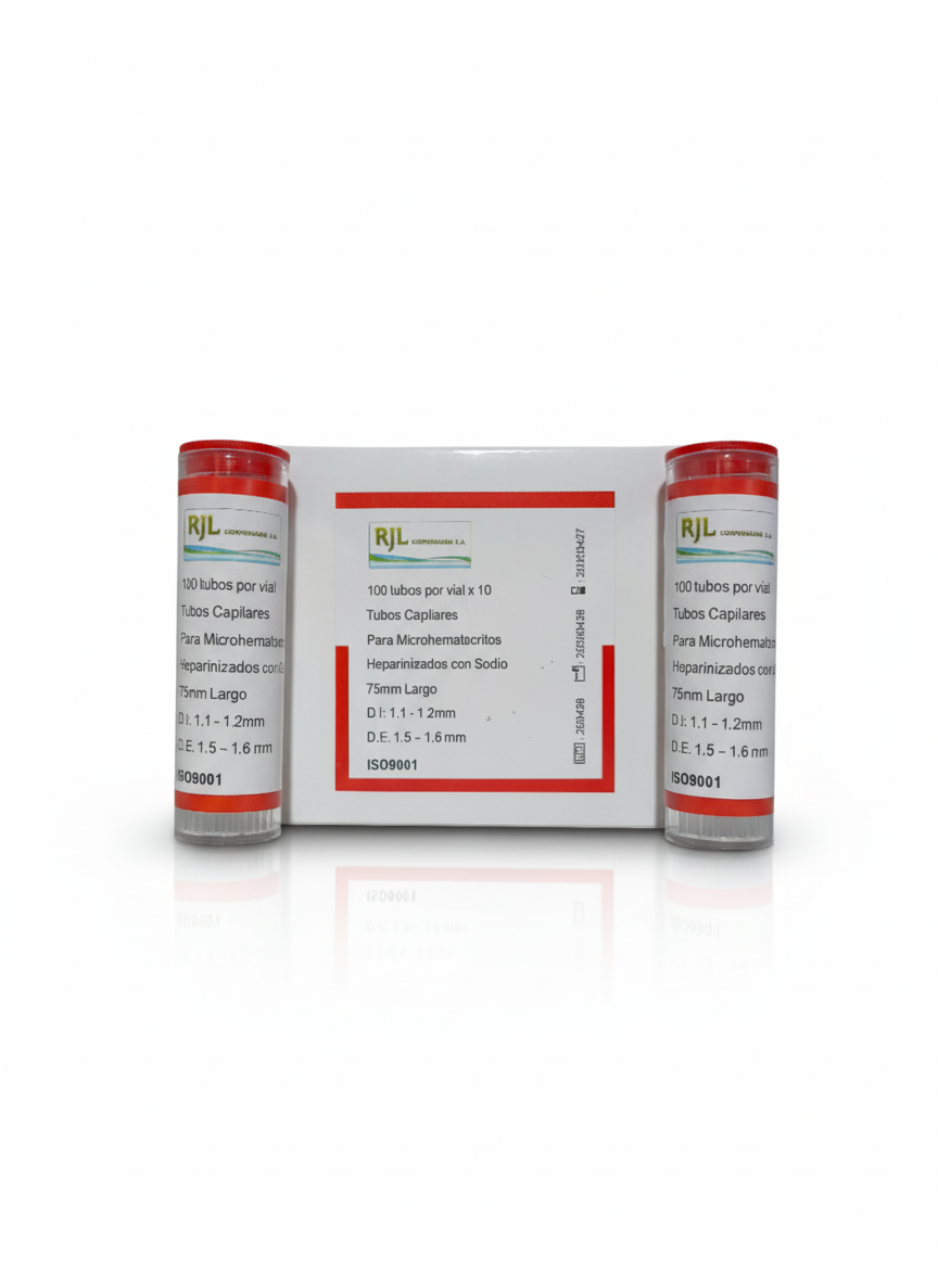 Capilares Con Heparina
