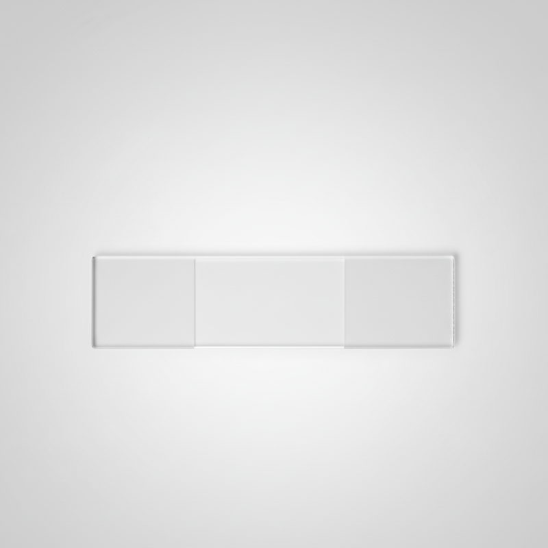 Láminas Porta Objetos 3"x1".