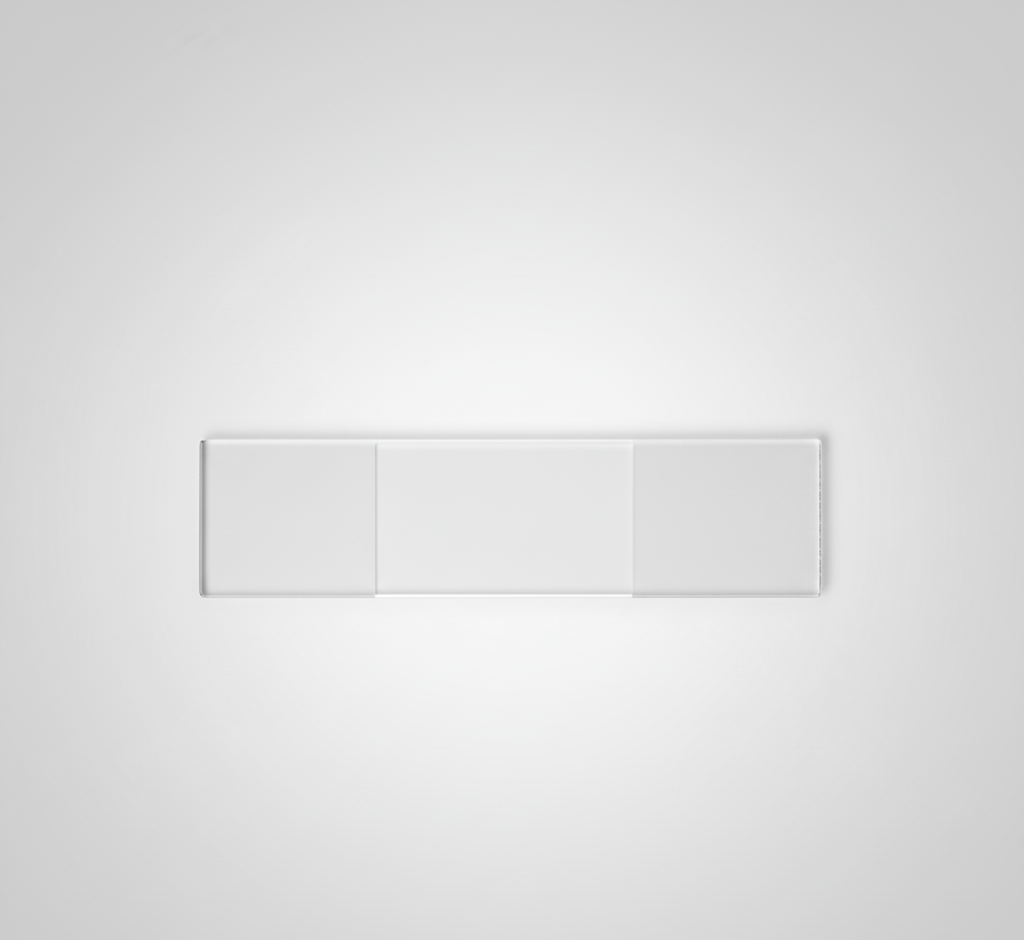 Láminas Porta Objetos 3"x1".