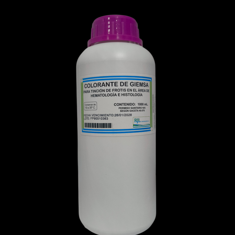 Colorante de Giemsa Litro