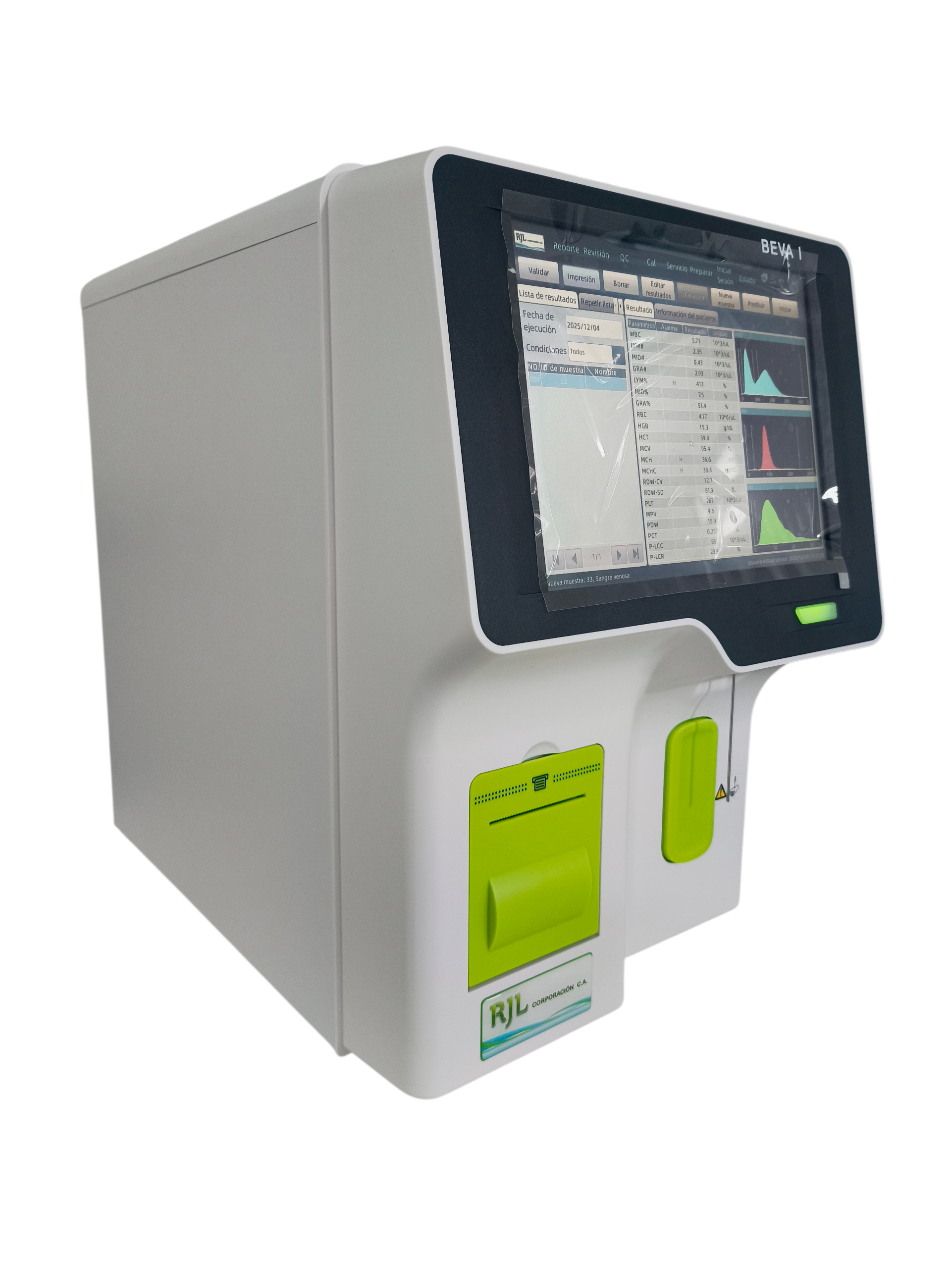 Analizador Hematológico BEVA I