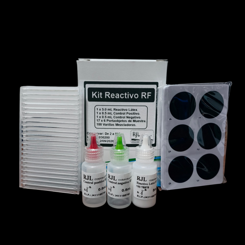 RF Látex 100 pruebas