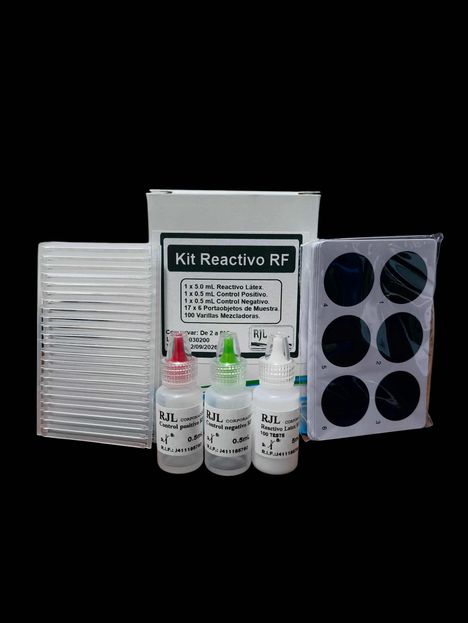 RF Látex 100 pruebas