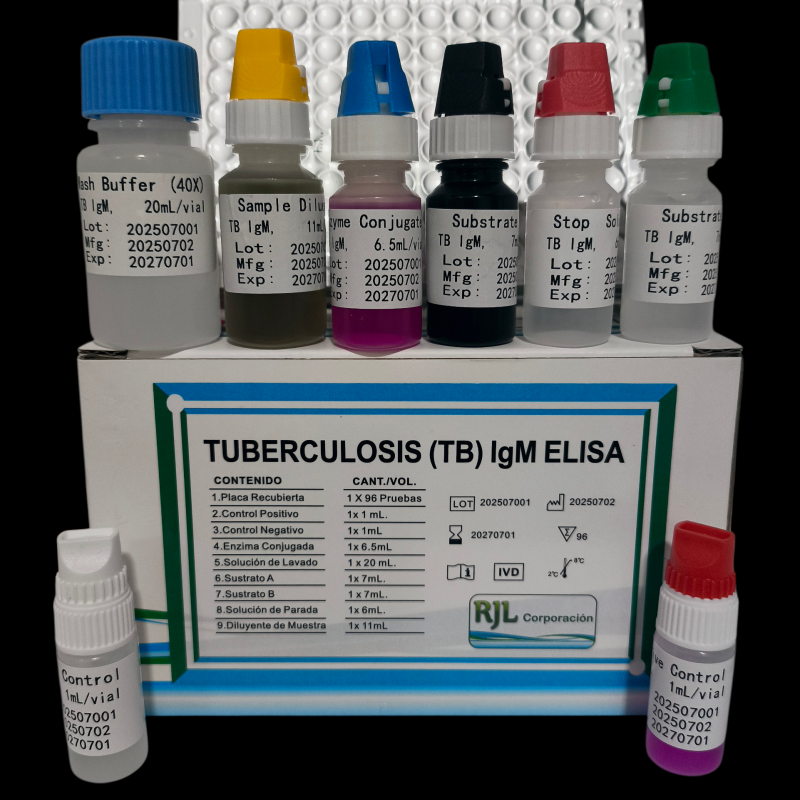 Tuberculosis (TB) IgM (96 Pruebas)