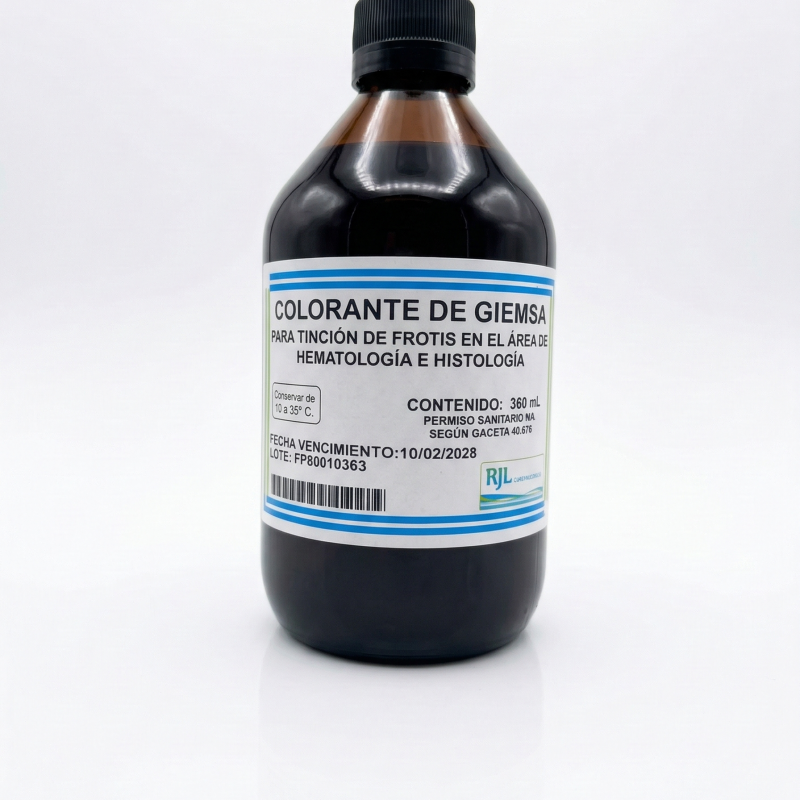 Colorante de Giemsa 360 mL