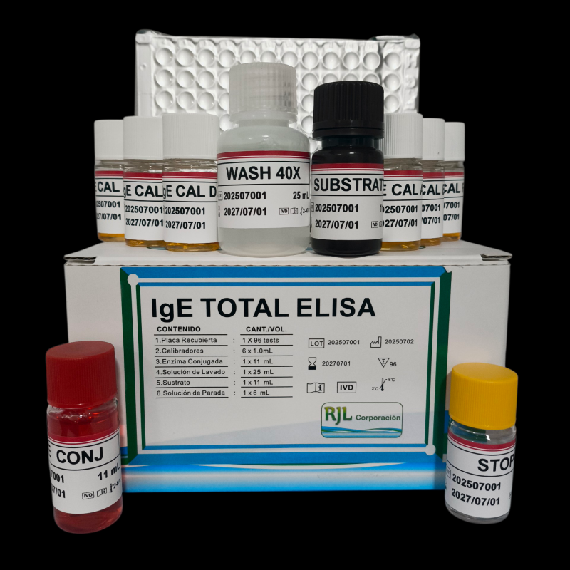 IgE Total (96 Pruebas)