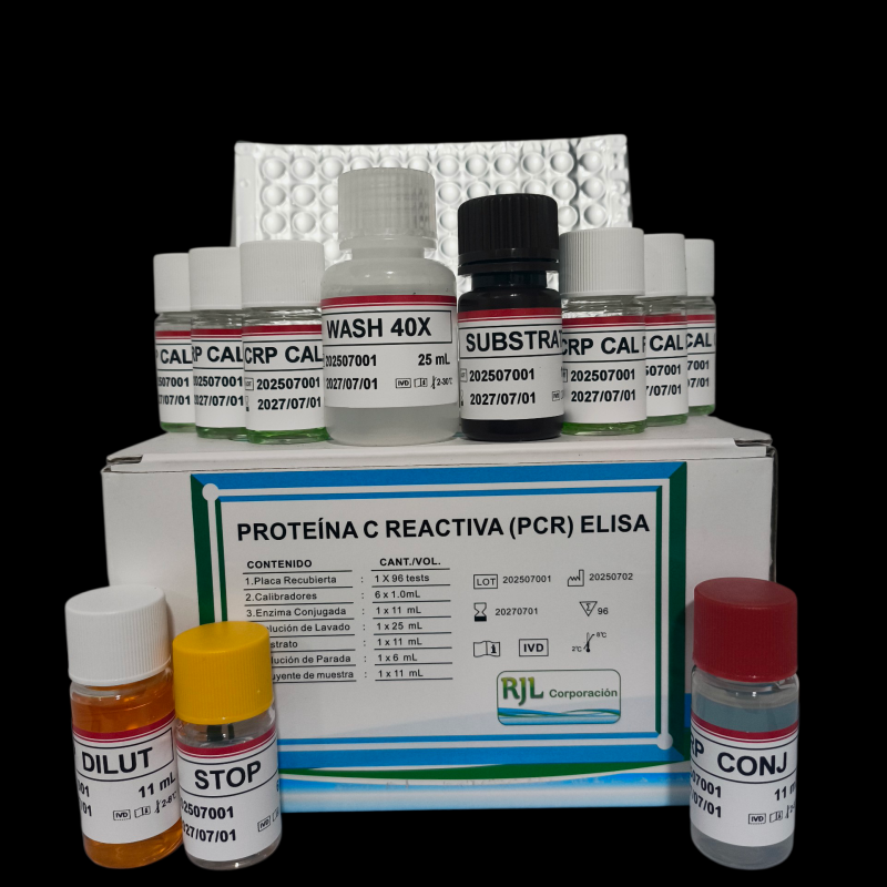 Proteína C Reactiva Cuantificada (96 Pruebas)