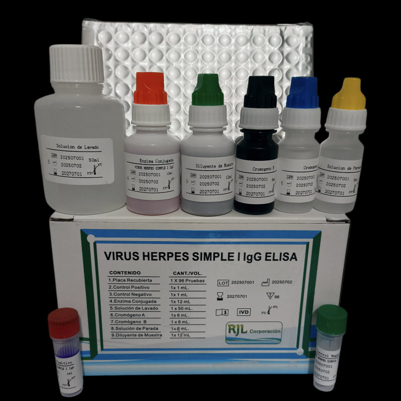 Herpes Simple I IgG  (96 Pruebas)