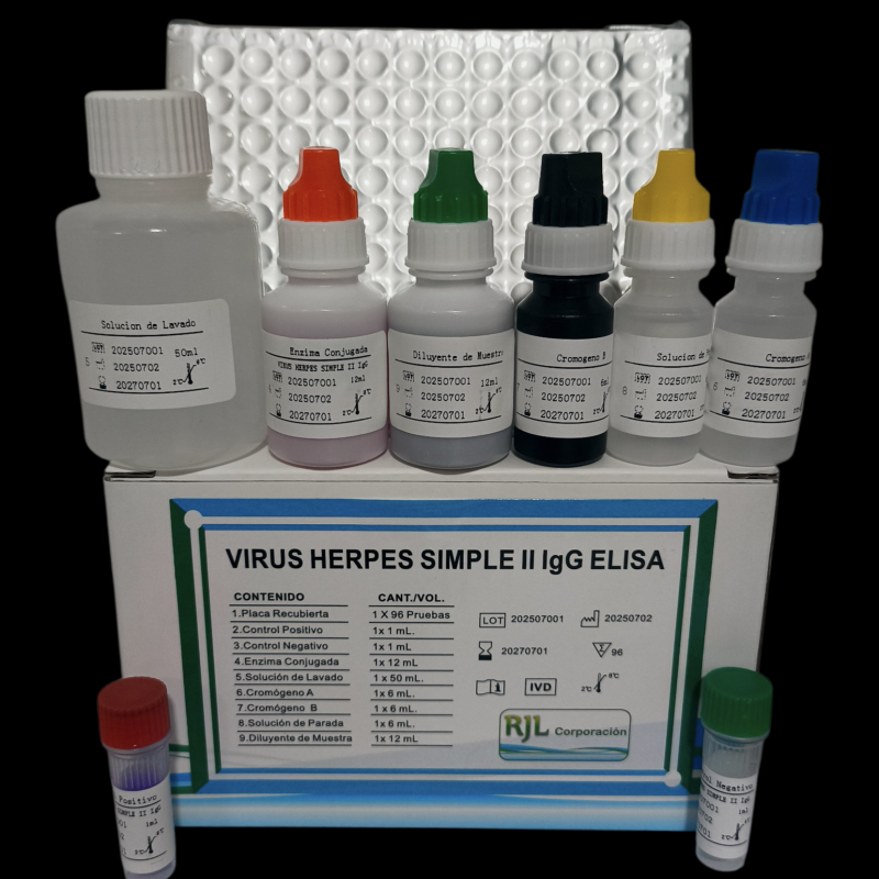 Herpes Simple II IgG  (96 Pruebas)