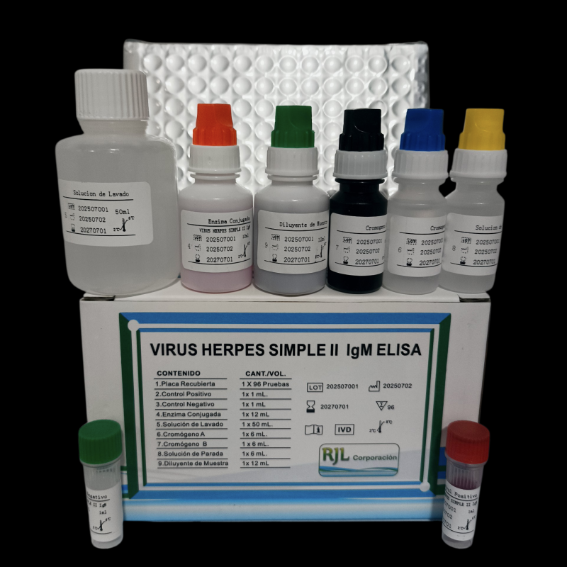 Herpes Simple II IgM (96 Pruebas)