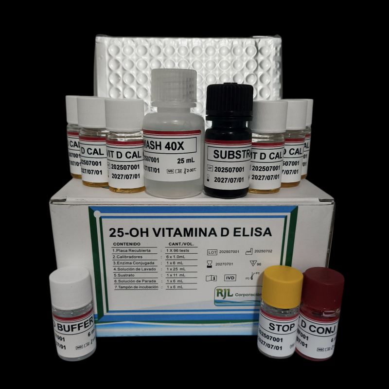 Vitamina D 25-OH (96 Pruebas)