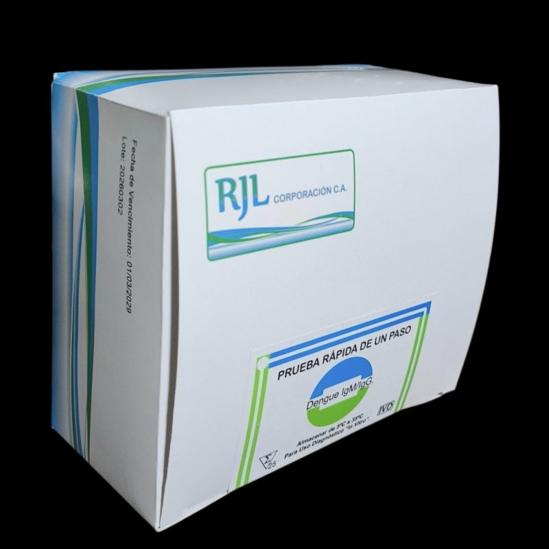 Dengue IgM/IgG x 25 Pruebas (Suero/Plasma/Sangre Total)