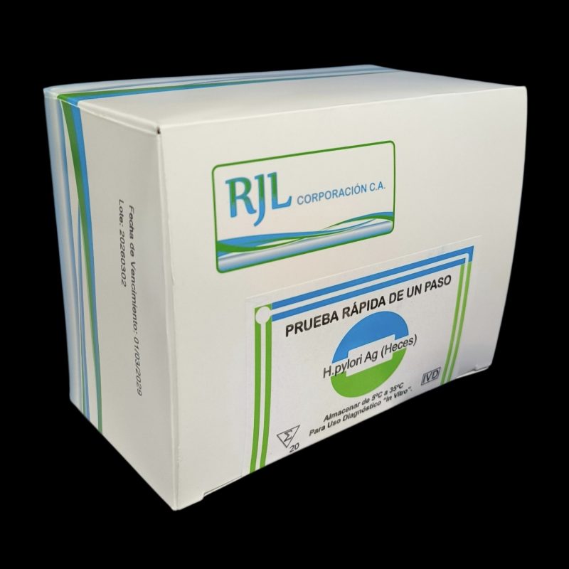 H.pylori Ag x 20 Pruebas (Heces)