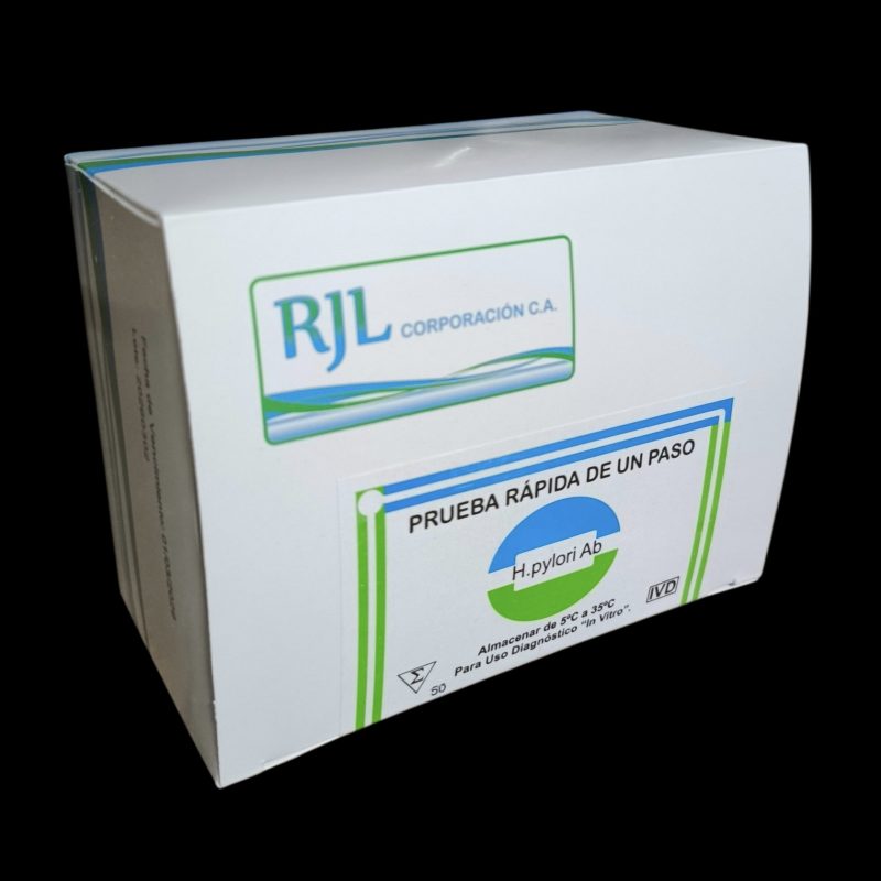 H.pylori Ab x 50 Pruebas (Suero/Plasma/Sangre Total)