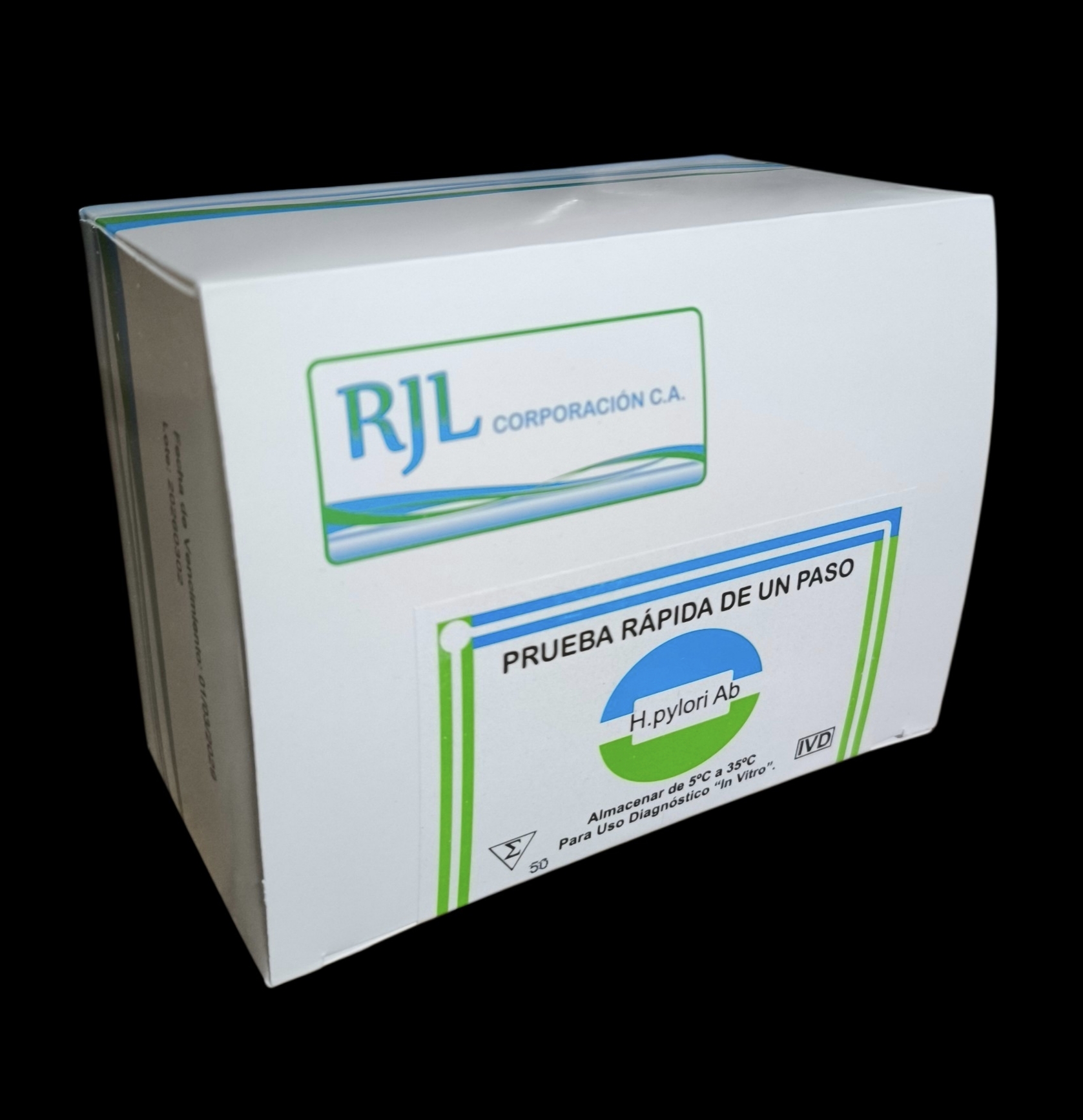 H.pylori Ab x 50 Pruebas (Suero/Plasma/Sangre Total)