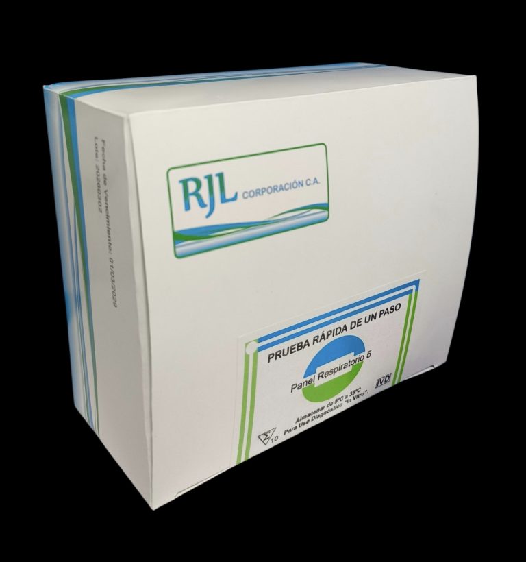 Panel Respiratorio COVID-19/INFLUENZA A+B/ADV/RSV/MP x 10 Pruebas