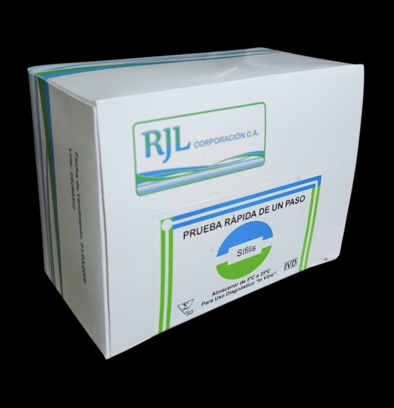 Sífilis x 50 Pruebas (Suero/Plasma/Sangre Total)